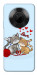 Чехол Два кота Love для Huawei Y9a