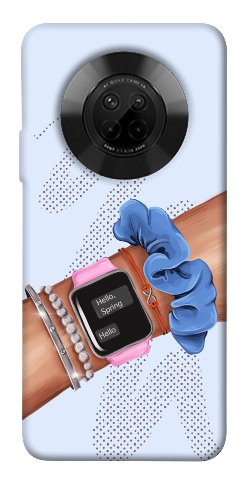 Чехол Hello spring для Huawei Y9a