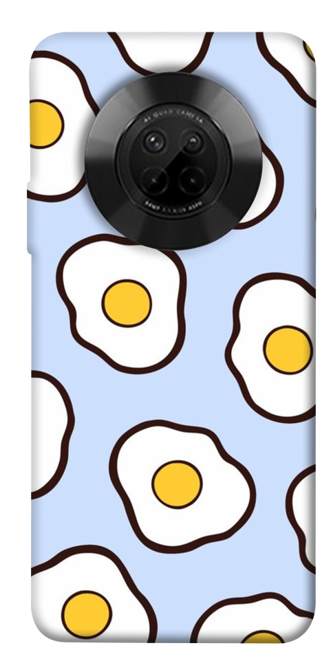 Чехол Яичница для Huawei Y9a