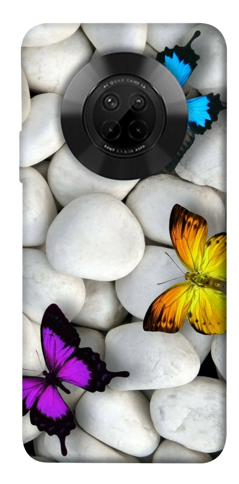 Чехол Butterflies для Huawei Y9a