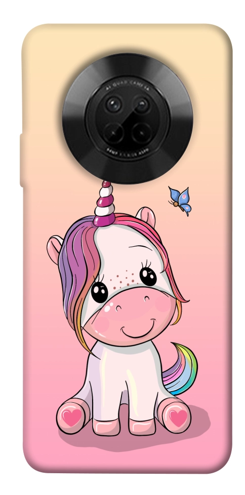 Чехол Сute unicorn для Huawei Y9a