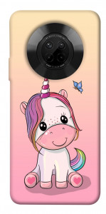 Чехол Сute unicorn для Huawei Y9a