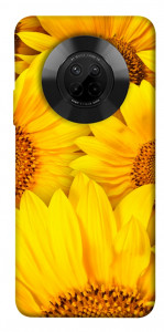 Чехол Букет подсолнухов для Huawei Y9a