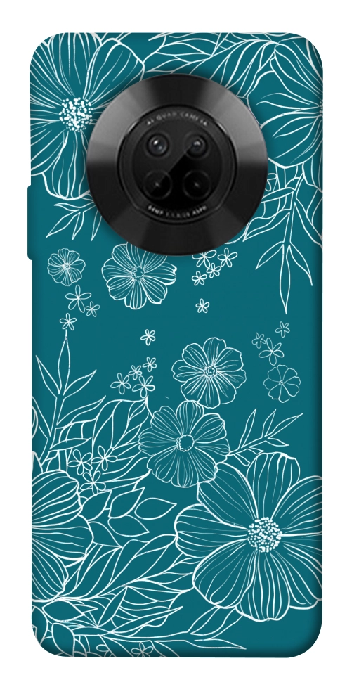Чехол Botanical illustration для Huawei Y9a