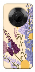 Чохол Flowers art для Huawei Y9a