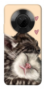 Чохол Cats love для Huawei Y9a