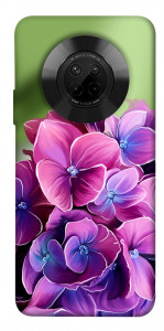 Чохол Мереживна гортензія для Huawei Y9a