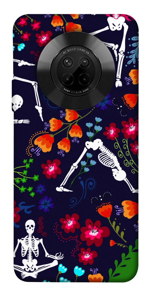 Чехол Yoga skeletons для Huawei Y9a