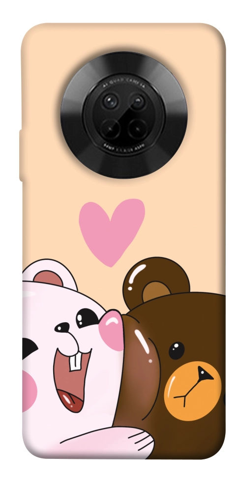Чохол Ведмежата для Huawei Y9a
