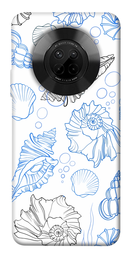 Чохол Морські мушлі для Huawei Y9a
