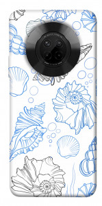 Чохол Морські мушлі для Huawei Y9a
