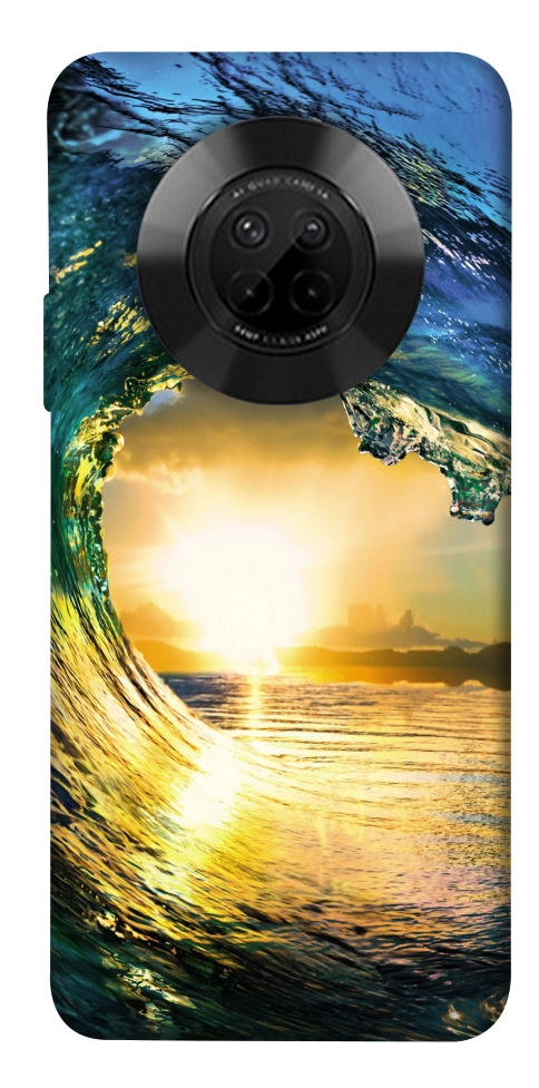Чехол Закрученная волна для Huawei Y9a