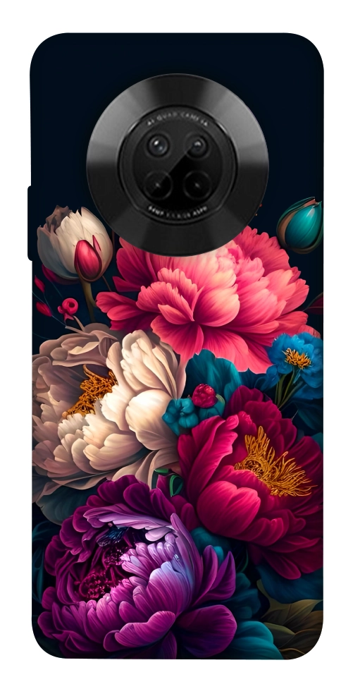 Чехол Букет цветов для Huawei Y9a