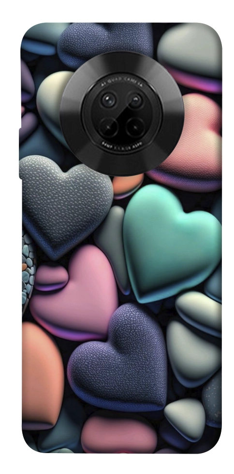 Чехол Каменные сердца для Huawei Y9a