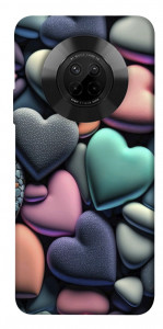 Чохол Кам'яні серця для Huawei Y9a