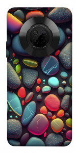 Чехол Разноцветные камни для Huawei Y9a