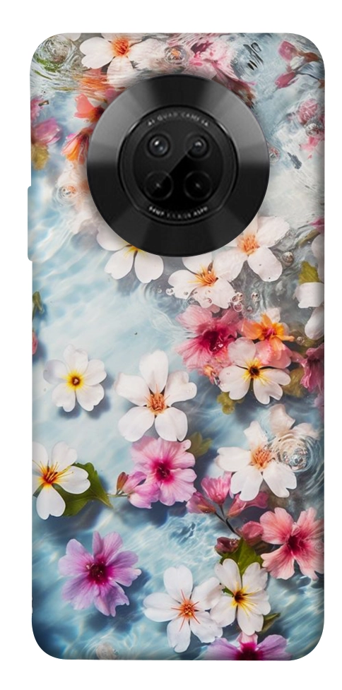 Чехол Floating flowers для Huawei Y9a