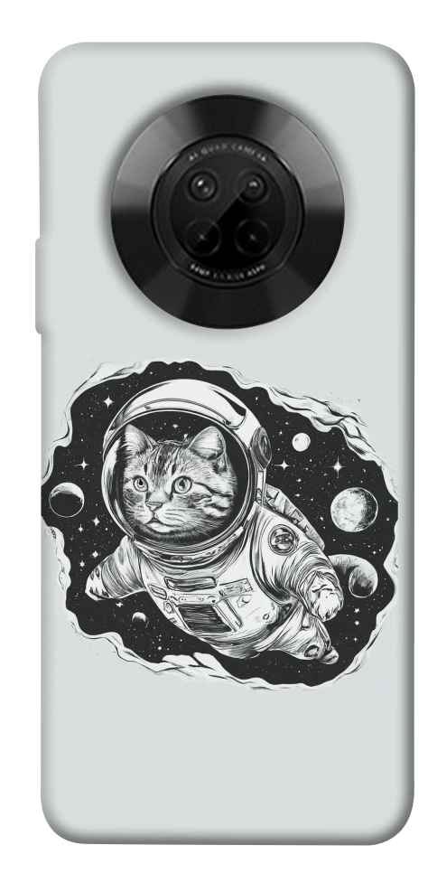 Чехол Кот космонавт для Huawei Y9a