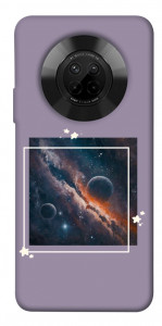 Чехол Космос в квадрате для Huawei Y9a