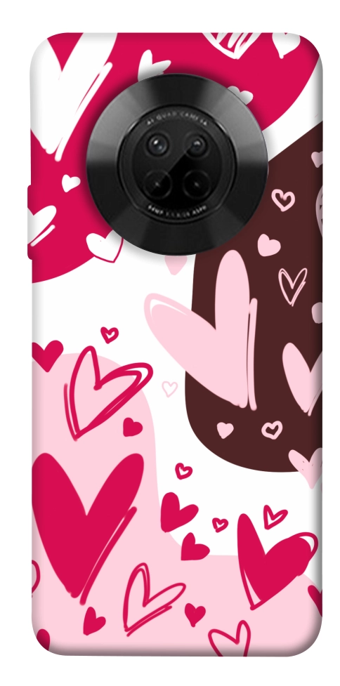 Чехол Hearts mood для Huawei Y9a