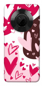 Чехол Hearts mood для Huawei Y9a