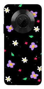 Чехол Цветы и лепестки для Huawei Y9a