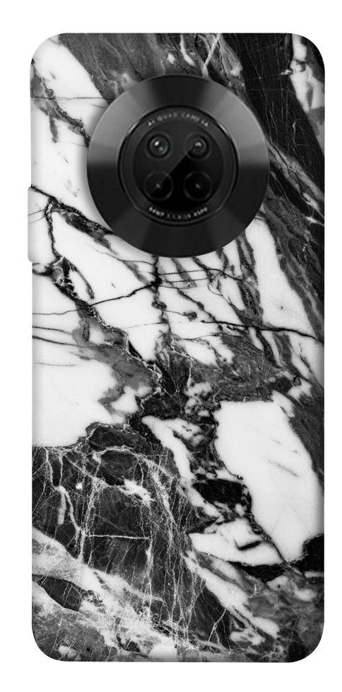 Чехол Calacatta black marble для Huawei Y9a