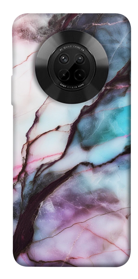 Чехол Пастель мрамор для Huawei Y9a