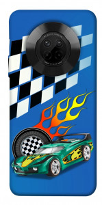 Чехол Гоночная машинка для Huawei Y9a