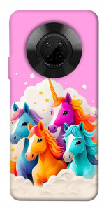 Чехол Пони в облаках для Huawei Y9a