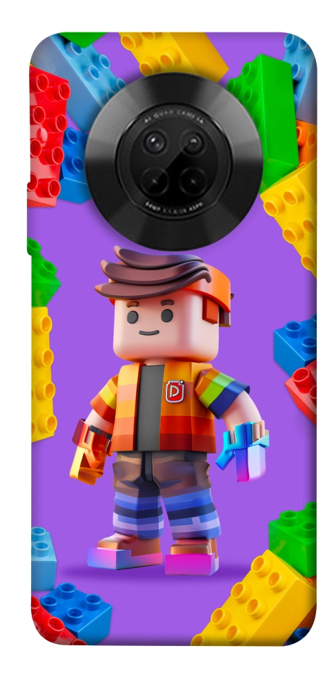 Чехол Colorful constructor для Huawei Y9a