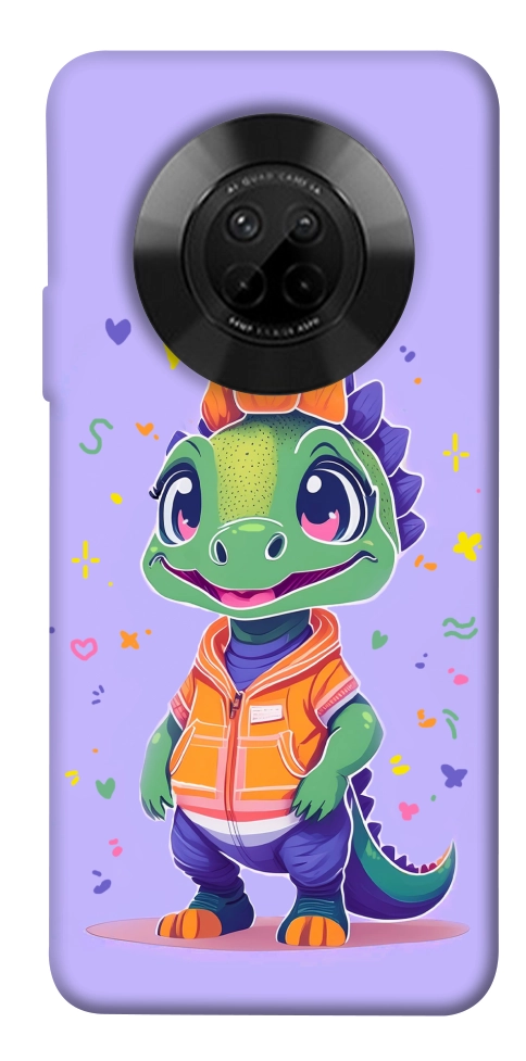 Чехол Мультяшный динозаврик для Huawei Y9a