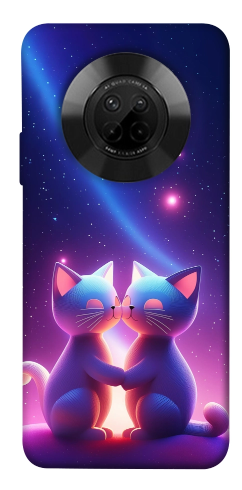 Чехол Космокоты для Huawei Y9a