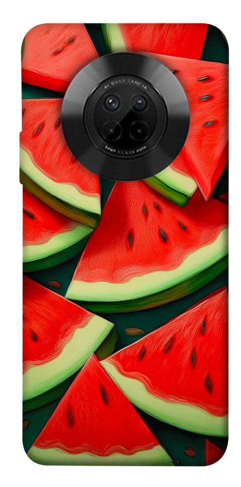 Чехол Скибки арбуза для Huawei Y9a