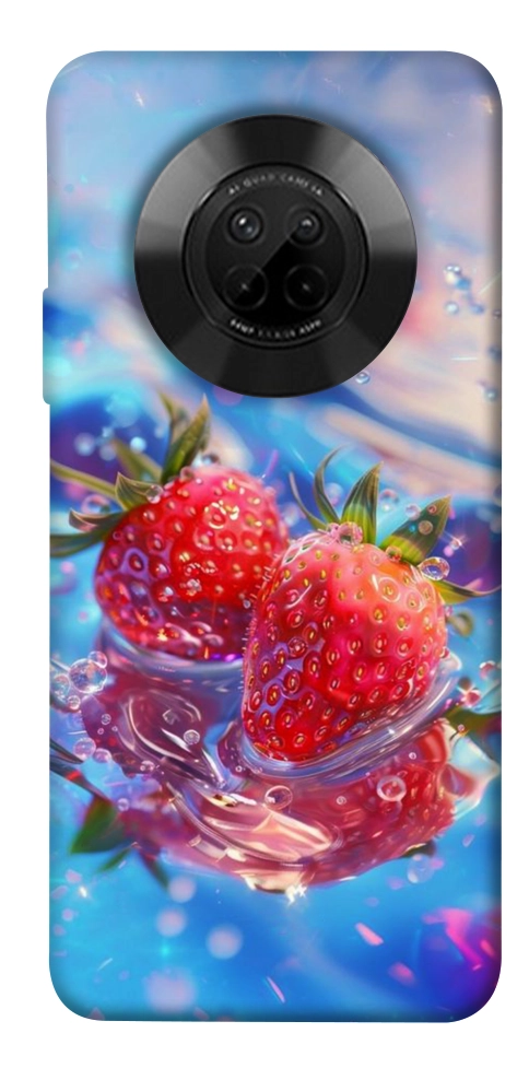 Чехол Red Strawberry для Huawei Y9a