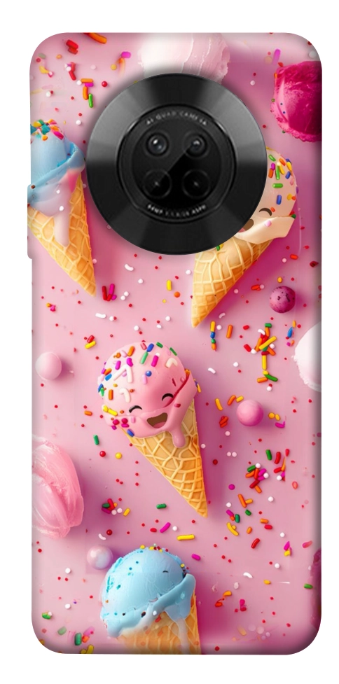 Чехол Веселое мороженое для Huawei Y9a