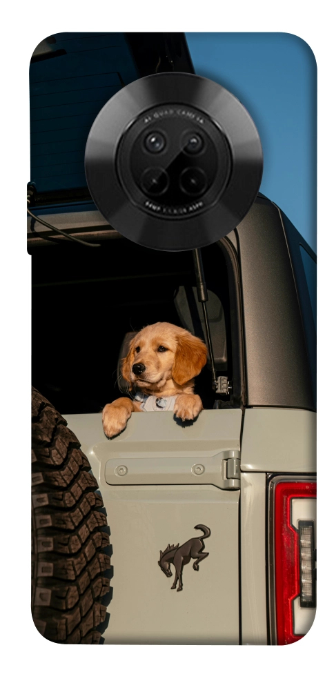 Чехол Dog in the car для Huawei Y9a