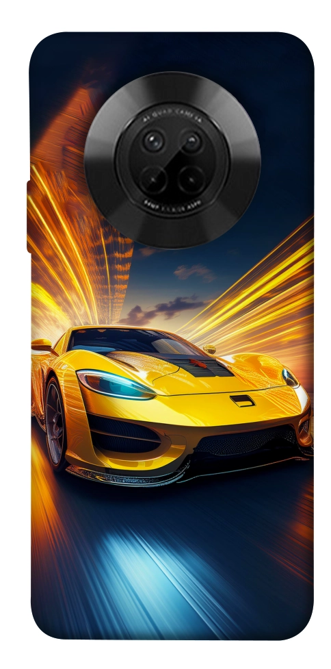 Чехол Yellow Porsche для Huawei Y9a