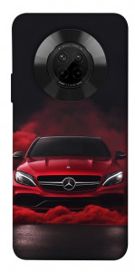 Чехол Red Mercedes для Huawei Y9a