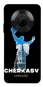 Чехол Cherkasy для Huawei Y9a