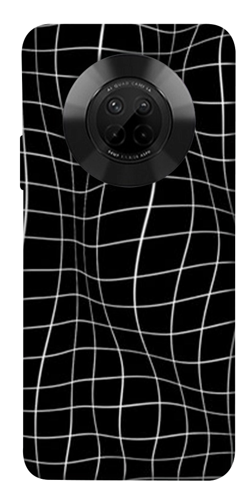Чехол Warped grid для Huawei Y9a