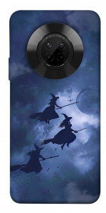 Чехол Witches для Huawei Y9a