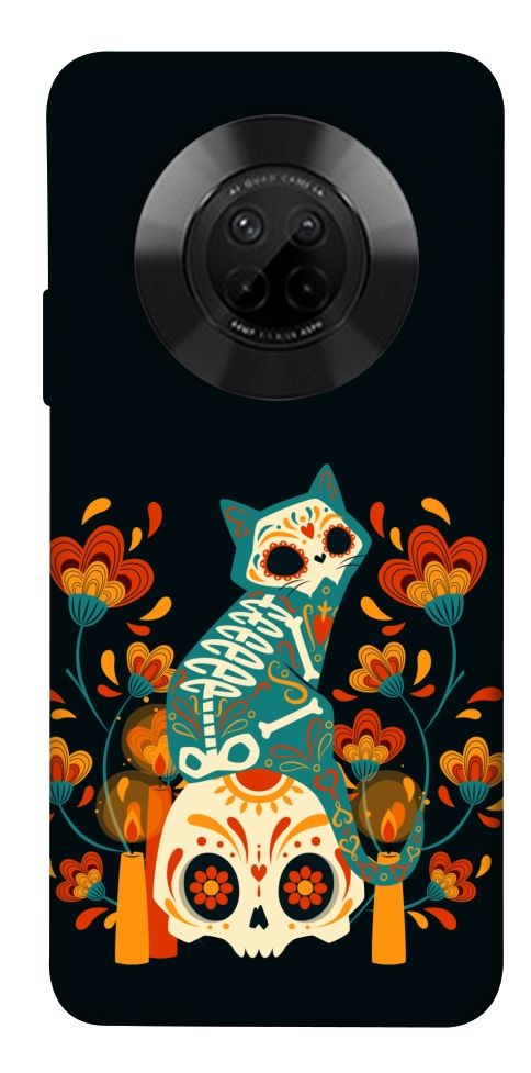 Чехол Bones and Blooms для Huawei Y9a