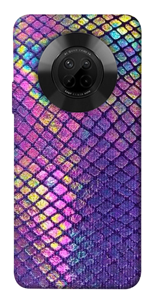 Чехол Neon snake skin для Huawei Y9a