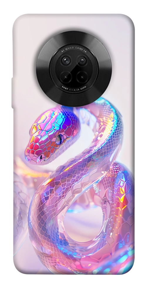 Чехол Holographic serpent для Huawei Y9a