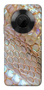Чехол Gold snake skin для Huawei Y9a