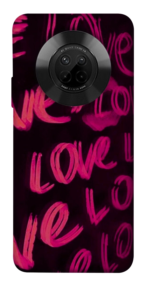 Чехол Neon love для Huawei Y9a
