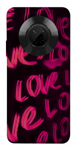 Чехол Neon love для Huawei Y9a