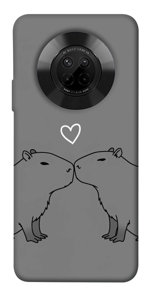 Чехол Капибары для Huawei Y9a