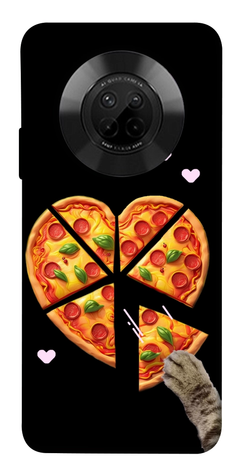 Чехол Pizza Love Cat для Huawei Y9a